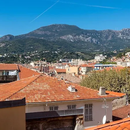 Apartment Between The Roofs Of Old Town And The Sea Menton